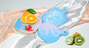 Cairan bubuk buatan rumah ramah 20-30 menit, Kit lempar ramah lingkungan cetakan untuk kerajinan DIY berbasis air untuk anak-anak - Product Image 5