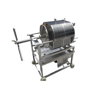 Nouvelle plaque d'acier inoxydable et filtre-presse de cadre pour l'usage de laboratoire - Product Image 1