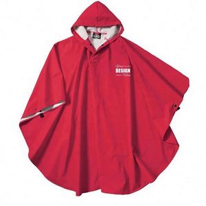 Kids' Poncho - Waterproof, Lightweight, Custom Logo Option Raincoats for Promotional <b>Gift</b> - Product Image 1