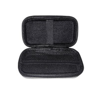 Coque rigide en plastique fermeture éclair voyage stockage eva sac étui pour anbernic rg28xx console de jeu portable étui de protection pour miyoo a30