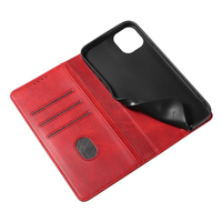 Funda Tipo Cartera de Cuero PU Premium para iPhone 15 Plus - Funda con Soporte para Teléfono, Ranuras para Tarjetas, Cierre Magnético y Carcasa Antigolpes