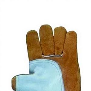 Guantes de Soldadura MIG TIG Resistentes al Calor y a Impactos, Forrados con Piel de Vaca, Reforzados, Extra Resistentes, Ajuste Cómodo, Protección Completa para el Pulgar - Product Image 2