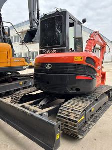 Kubota รถขุด U50-4ขนาดเล็ก, รถขุดขนาดใหญ่ที่ใช้งาน5ton สมรรถนะที่ดีมีคุณสมบัติน้ำหนักส่วนประกอบเครื่องยนต์และปั๊มหลัก - Product Image 5