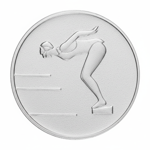 Disco da immersione per donna D=25mm, Forniture per perline - Product Image 1