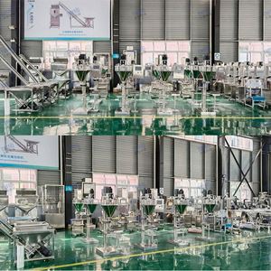 Sachê automático dosando o pó linha miligrama pó dose distribuidores plástico pó sistema dosando - Product Image 2