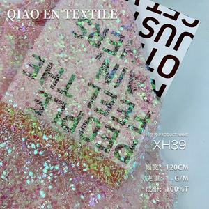 Costume de robe Cheongsam en tissu tricoté de luxe léger brodé à paillettes tridimensionnelles robustes pour mariages garçon - Product Image 2