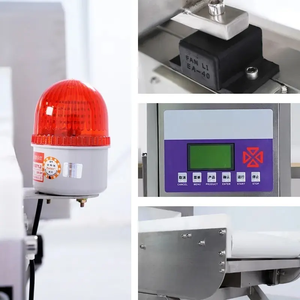 Film/kese/karton/şişe ambalaj ile gıda algılama sanayi için OEM elektrikli dijital gıda üretim hattı Metal dedektörü - Product Image 3