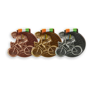 Medalla <span class=keywords><strong>de</strong></span> Carrera Personalizada <span class=keywords><strong>de</strong></span> Alta Calidad para Niños, Bicicleta <span class=keywords><strong>de</strong></span> Montaña Victory, Aleación <span class=keywords><strong>de</strong></span> Zinc, Ciclismo <span class=keywords><strong>de</strong></span> Competición - Product Image 3