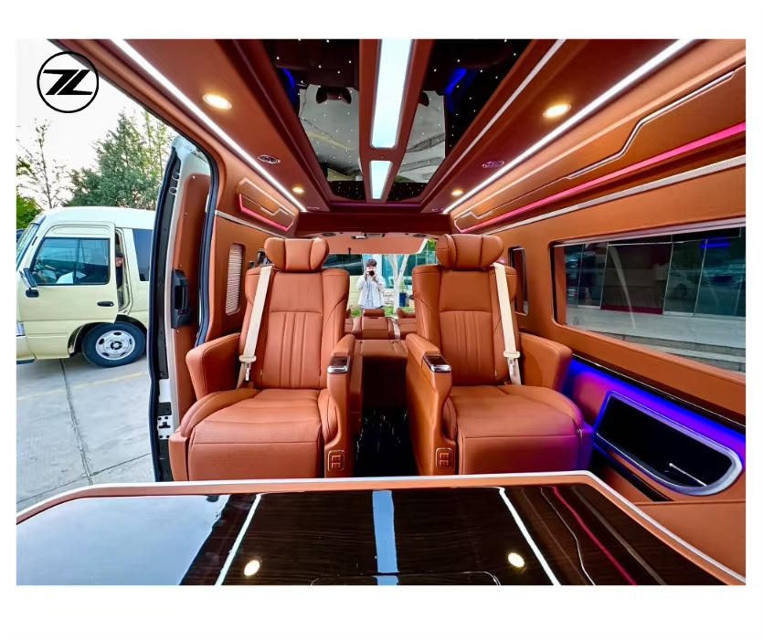 New Hiace Interior Luxury Upgrade Kits 2025