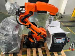 Robot de Soldadura de 6 Ejes con Motor de Engranajes para Soldadura de Tuberías de Acero Inoxidable, Soldadura Industrial, Soldadura MIG, Celda Robótica de Soldadura - Product Image 2