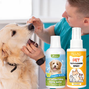 Natural Cat <strong>Dog</strong> <strong>Teeth</strong> <strong>Cleaning</strong> <strong>Dog</strong> Oral Care Water Additive Dental Health Mouthwash <strong>Spray</strong> Pet Breath <strong>Spray</strong> - Product Image 1