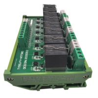 Module de montage sur rail DIN 10A 250VAC à 8 canaux 5VDC