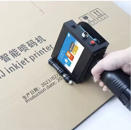 "M3xs Handheld Inkjet Coding Machine Reliable Quality with One Year After-Sales Support "
