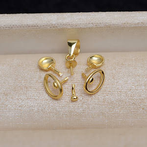 Colgante de Plata S925 con Perla Barroca y Panda, Accesorios Versátiles para DIY, Perla Alienígena, Soporte Hueco, Componentes para Joyería-4371 - Product Image 3