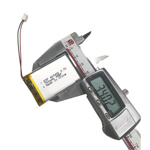 353450 383450 403450 3.7v 650mah 리튬 폴리머 배터리 (KC 포함) - Product Image 5