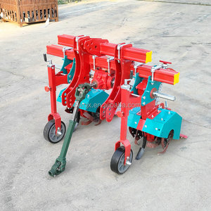 Máquina de Deshierbe y Remover Tierra de 2/3/4 Filas, Accionada por Tractor, para Cultivos Intercalados - Product Image 4