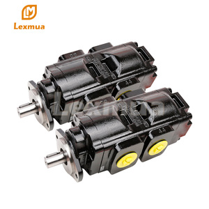 Lexmua PGP625 44 44 Gear <b>Pump</b> 350 <b>Bar</b> 2 Stages Flange Install Hydraulic <b>Pump</b> For Agricultural Machinery - Product Image 3