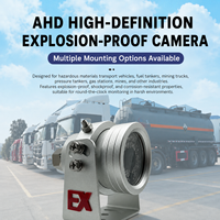 Système de caméra anti-explosion AHD 1080P pour camions et remorques |   Vision nocturne infrarouge et large plage dynamique CY-12