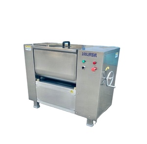 Commercial Stainless Steel Pork <b>Meat</b> Mix Machine Dumpling Stuffing and Vegetable Mixing Machine for Sausage Stuffing - Product Image 3