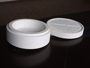 Cinta de Fibra de Silicato de Aluminio para Aislamiento Térmico, Resistente al Fuego y a Altas Temperaturas, para Sellado de Hornos, Modelo 00515, 600°C - Product Image 6