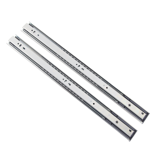 Hardware Resources Telescopic Channel <strong>Drawer</strong> Runners with Ball Bearing <strong>Soft</strong> Close <strong>Push</strong> to <strong>Open</strong> <strong>Slides</strong> for Kitchen Bathroom - Product Image 2
