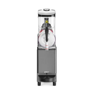 1x12L Black Arctic Beverage/<b>Slush</b> <b>Machine</b> 220-240V/380W 205x507x(H)810mm Drink Dispenser - Product Image 1