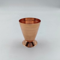 Tasse à mesurer durable en acier inoxydable pour expresso, outil de bar à vin avec poignée pour restaurant, café, cuisine