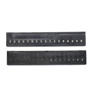 JINGC <strong>Endodontic</strong> File Measuring Ruler with <strong>Gutta</strong> <strong>Percha</strong> Point Cutter Gauge Dental Root Canal Size Measurement Instrument - Product Image 6