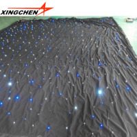 Luces LED RGBW de Cielo Estrellado con Cabezal Móvil, Alta Densidad, para Parques Temáticos, Bodas, Fondo de Escenario, Iluminación Decorativa para Teatro