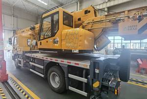 Xcmg chính thức xct12l4 cần cẩu Kính thiên văn 12 tấn sử dụng cần cẩu xe tải nhỏ trong tình trạng tốt - Product Image 5