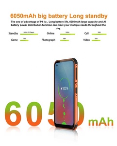 2023 New Arrival Rugged điện thoại di động IP68 điện thoại thông minh với Máy Quét Mã Vạch điện thoại gồ ghề - Product Image 4