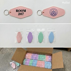 Llavero de Hotel Personalizado al por Mayor, Etiqueta de Llave de Habitación para Hostales, Hoteles y Parques de Vacaciones, Disco Numerado para Llaves de Hotel - Product Image 5