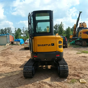 รถขุดขนาดเล็ก SHANTUI SE27SR น้ำหนัก 2700 กก. สำหรับงานหนัก ประสิทธิภาพสูง ระบบไฮดรอลิก - Product Image 6