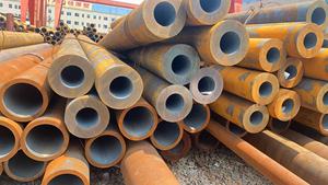 ท่อเหล็กไร้รอยต่อ ASTM A106 A53 แบบไม่เคลือบผิว ท่อเหล็กคาร์บอนธรรมดาไร้รอยต่อ สำหรับภาชนะรับแรงดัน ความยาวตามสั่ง จัดส่งรวดเร็ว - Product Image 4