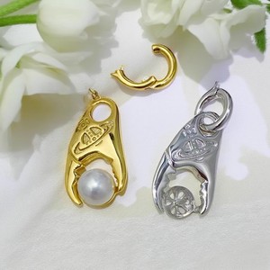 อุปกรณ์ทำเครื่องประดับมุก DIY 31337 จี้เงินแท้ S925 พร้อมตัวล็อคแบบกรงเล็บปู สำหรับลูกปัดกลมขนาด 7-9 มม. และตัวเว้นระยะ 4 มม. อุปกรณ์ทำเครื่องประดับ - Product Image 3