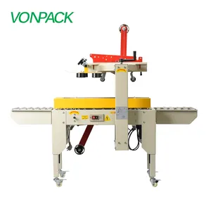 FXC4030 High Speed Automatic Large Square Food Carton Box Folding Closing Tape Packing Sealing Machine