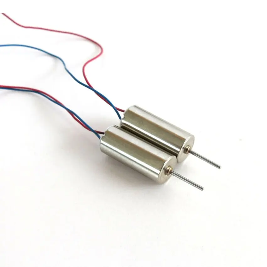 RUIST 낮은 전류 소비 7mm 드론 부품 3.7v 미니 Dc 코어리스 모터