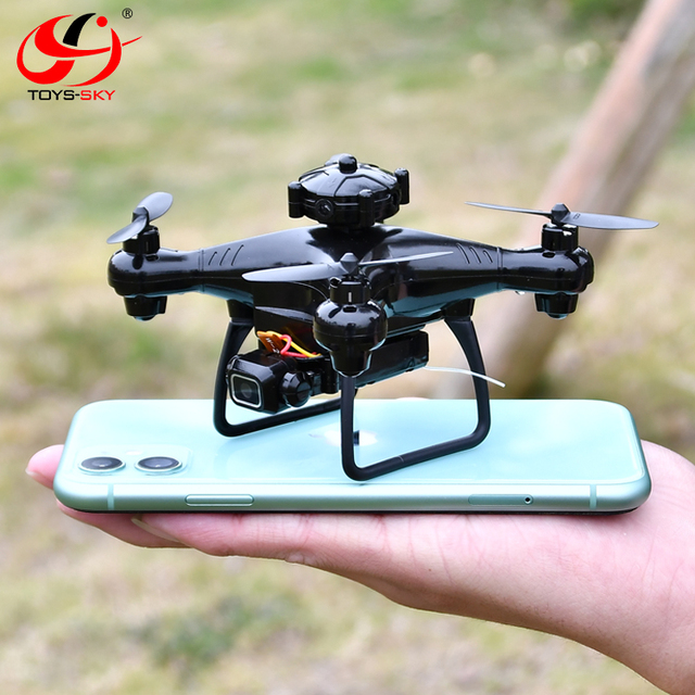 New Product Ideas 2022 Custom Suitcase Phantom UFO RC Small Obstacle Avoidance Mini Drone Camera 4K Video Dual Camera HD