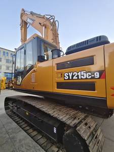 Excavadora de Orugas Sany SY215C-9 de Segunda Mano, Motor Isuzu, Cucharón de 1.1m, 21.5 Toneladas, Componentes Originales (Motor, Caja de Cambios, Engranajes) - Product Image 5