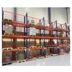 Guichang Pallet Rack Drive No Armazém Sistema De Estantes De Paletes De Armazenamento Drive-Through Drive In Pallet Racking - Product Image 5