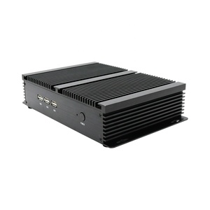 Noyau intégré I3i5i7 Automation Fanless <span class=keywords><strong>2</strong></span> Lan Mini Industrial 4 RS232 Red Support 4g pour PC de montage sur véhicule - Product Image 1