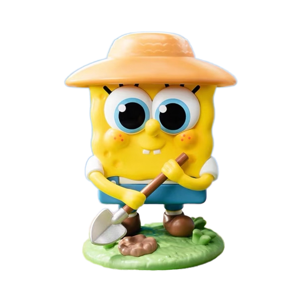 POPMART Best Friends Series Sponge Bob Square Pants Toy