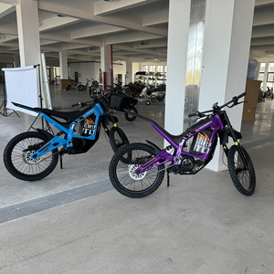 Motocicleta Eléctrica de 72v 3000w con Motor Central, Suspensión Completa DNM, Motocross - Product Image 6