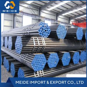 Tubería de Acero Laminada en Frío Personalizada en Oferta, Tubo Soldado St52 Cuadrado/Redondo, Tubería de Acero Negra Galvanizada para Construcción - Product Image 5