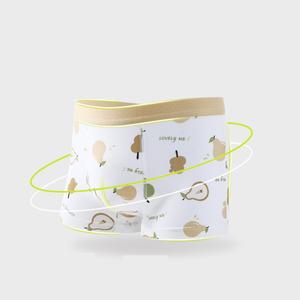 Ropa interior de algodón para niños al por mayor OEM ODM 3-15 años, calzoncillos y bóxer transpirables para niños - Product Image 2