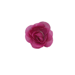 Têtes de fleurs artificielles en soie de 4 cm, haute simulation, pour décorations de mariage, matériaux DIY - Product Image 5
