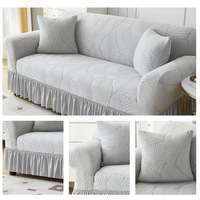 Jacquard Rock-Edge Sofa Schon bezug Cross-Border Geometric Design Ganzjährig Universal Full Coverage Hot-Selling Handtuch Sofas