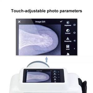 Sensore di raggi X intraorale portatile digitale digitale senza fili e schermo LCD Touch unità X Ray - Product Image 3