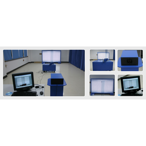 เครื่องทดสอบมุมกระจกฟลอตแบบอัตโนมัติเต็มรูปแบบ ISO/TC 160N63E JIS R3202 รุ่น Zebra Horn ตามมาตรฐาน EN 572 - Product Image 2