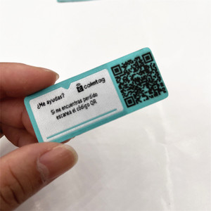 Có thể giặt NFC quần áo <span class=keywords><strong>Tag</strong></span> NFC quần áo nhãn với mã QR - Product Image 3